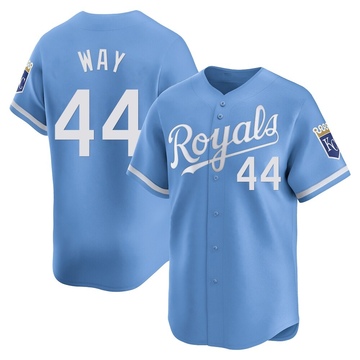 Beck Way Youth Limited Kansas City Royals Light Blue Alternate Jersey