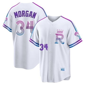 Eli Morgan Youth Limited Kansas City Royals White 2026 City Connect Stadium Jersey