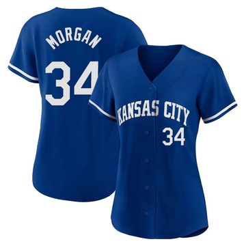 Eli Morgan Youth Replica Kansas City Royals Royal 2022 Alternate Jersey